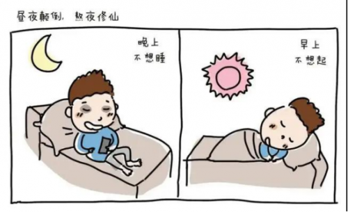 杨正贵医生对《贵州日报天眼新闻》记者说：生物钟紊乱?这样来调整-贵阳正宇铁路医院
